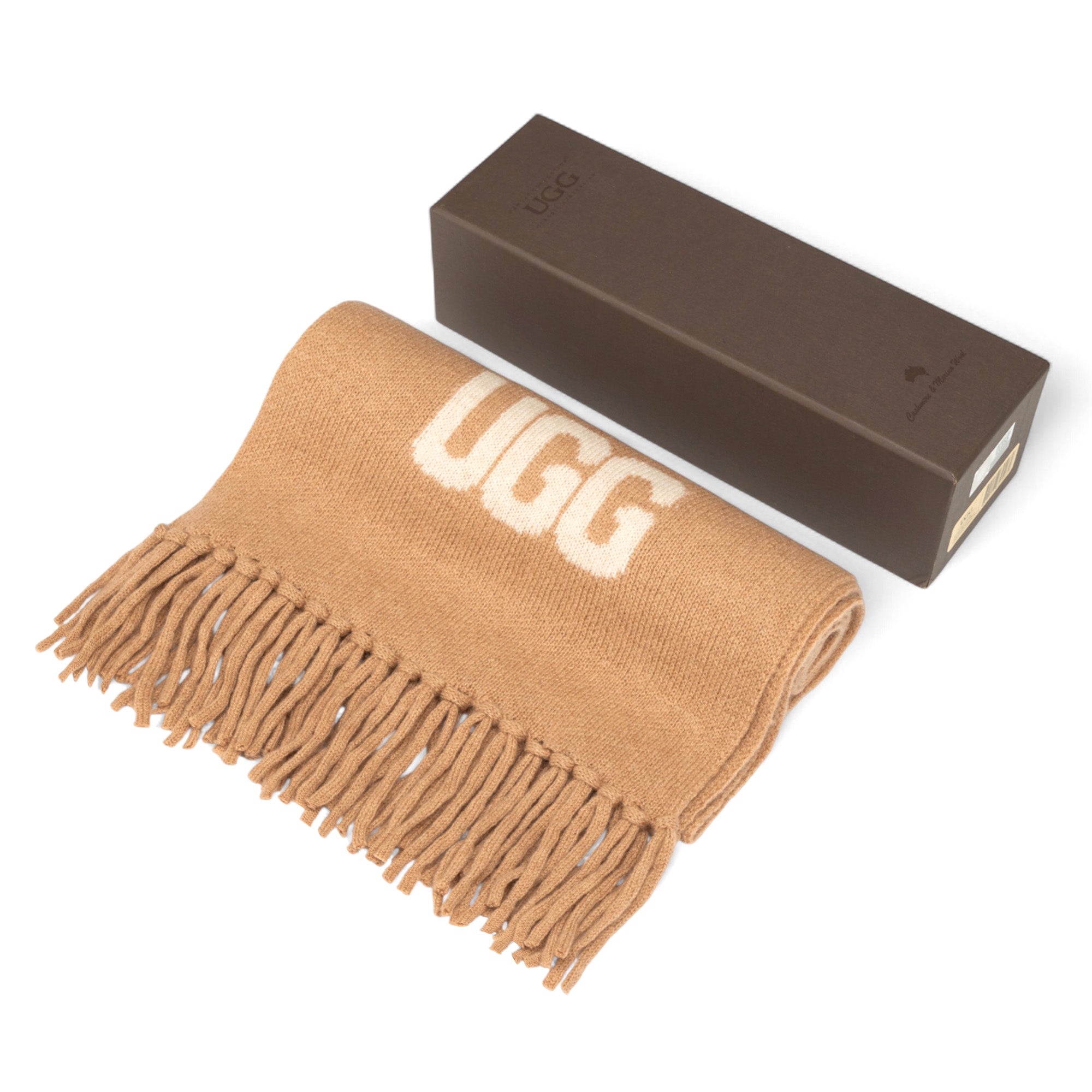 Cashmere Aus Wool Scarf Uggs