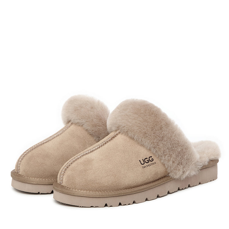 Platinum Dali Scuff Uggs