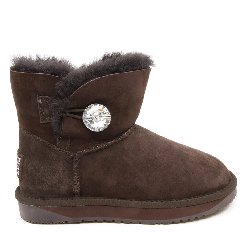 Crystal Button Uggs