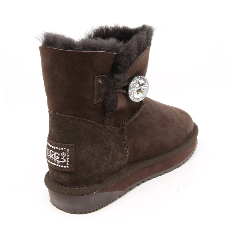 Crystal Button Uggs