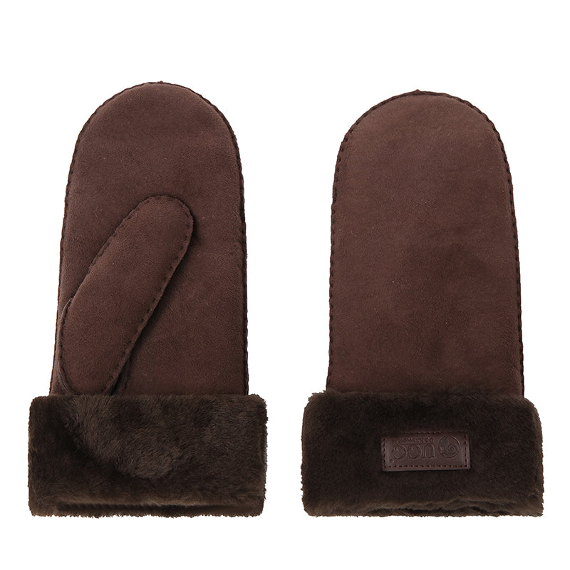 Fluffy Mitten Uggs