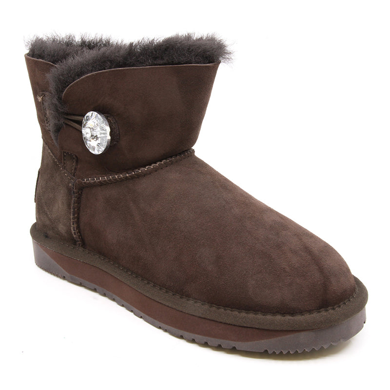 Crystal Button Uggs