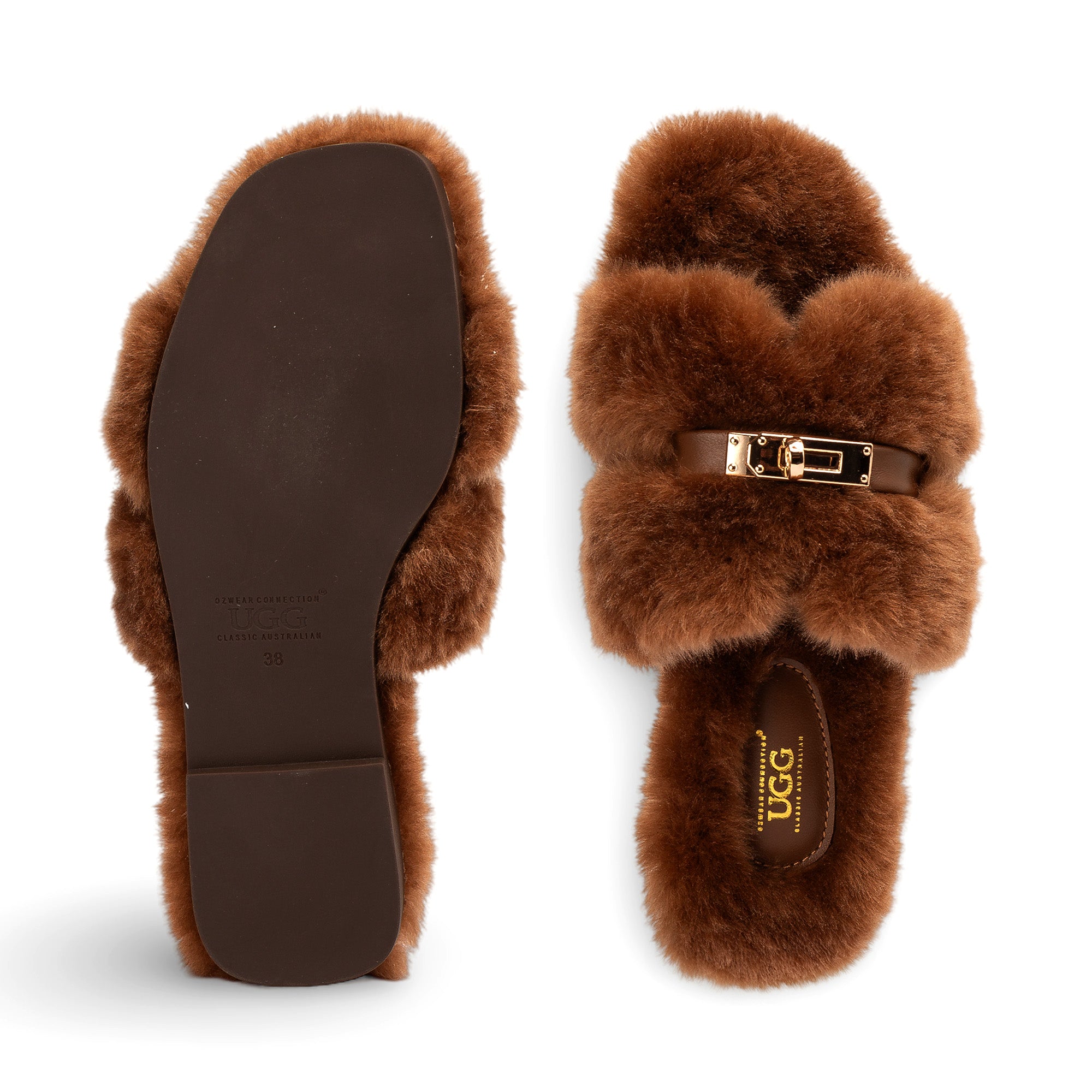 Charm Shearling Uggs