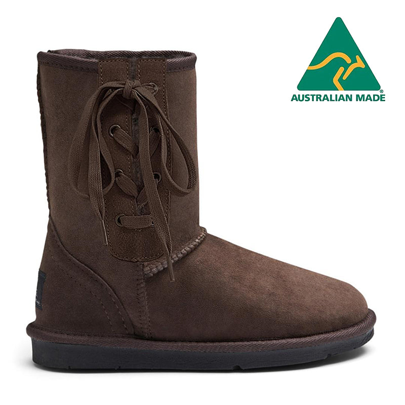 Made in Australia - Short Lace Ugg Boots