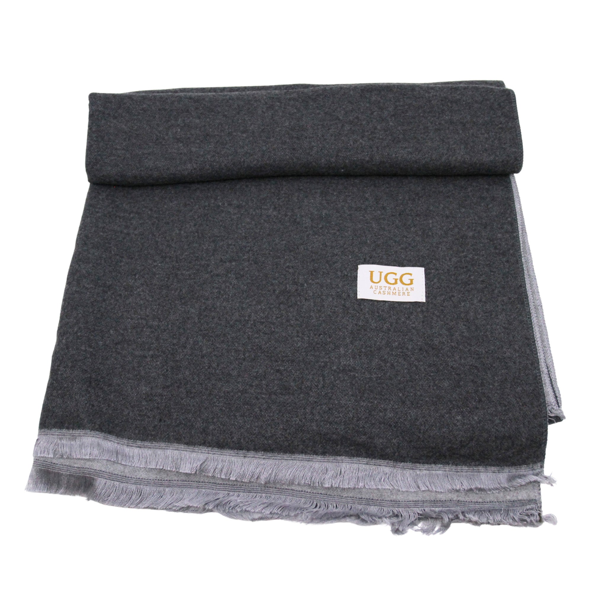 Two Tone Wool Scarf Uggs