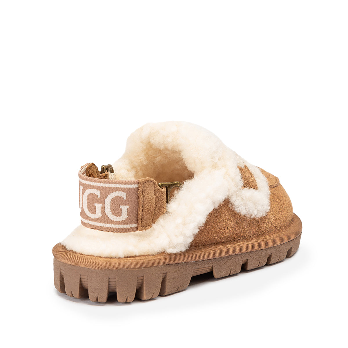 UGG Kids Logo Detachable Scuff