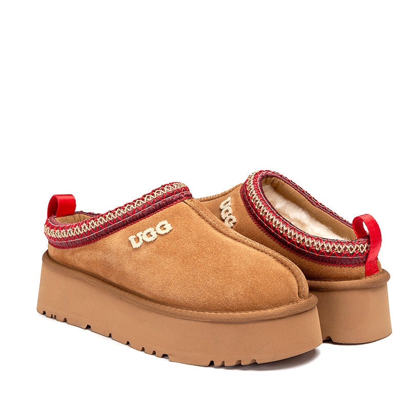 Tassie Platform Logo Uggs