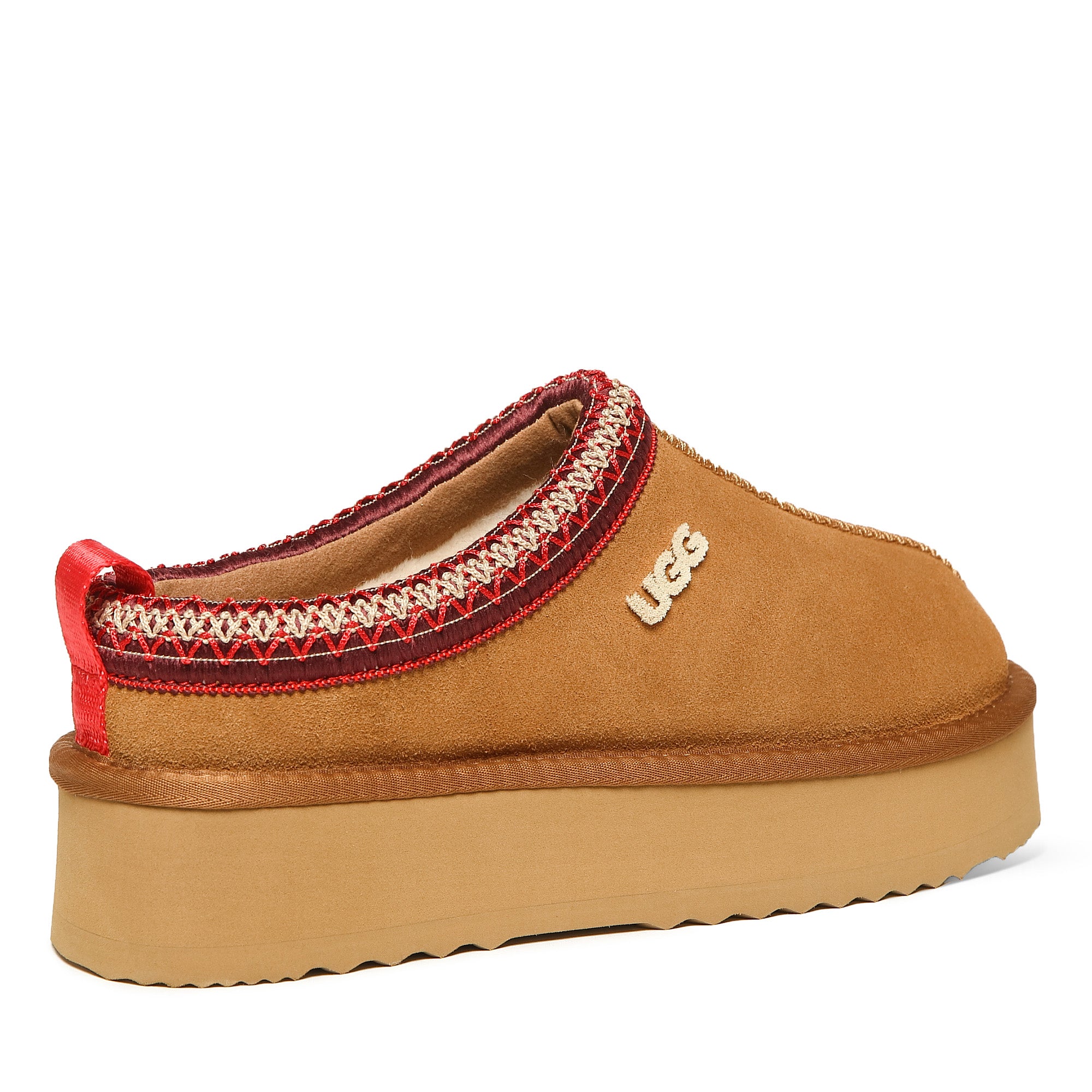 Tassie Logo Platform Uggs