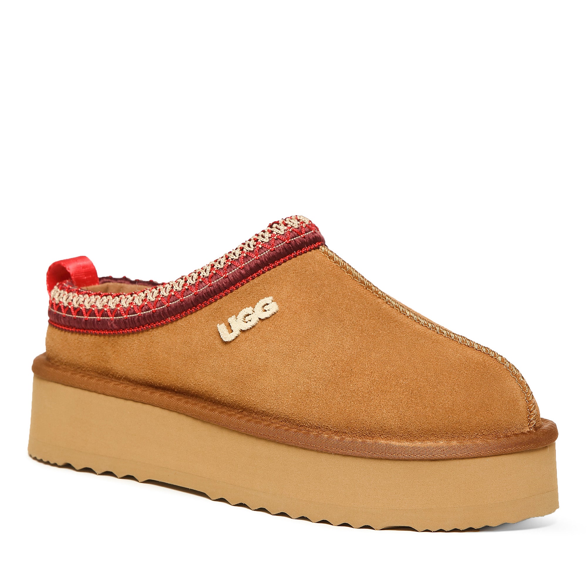Tassie Logo Platform Uggs