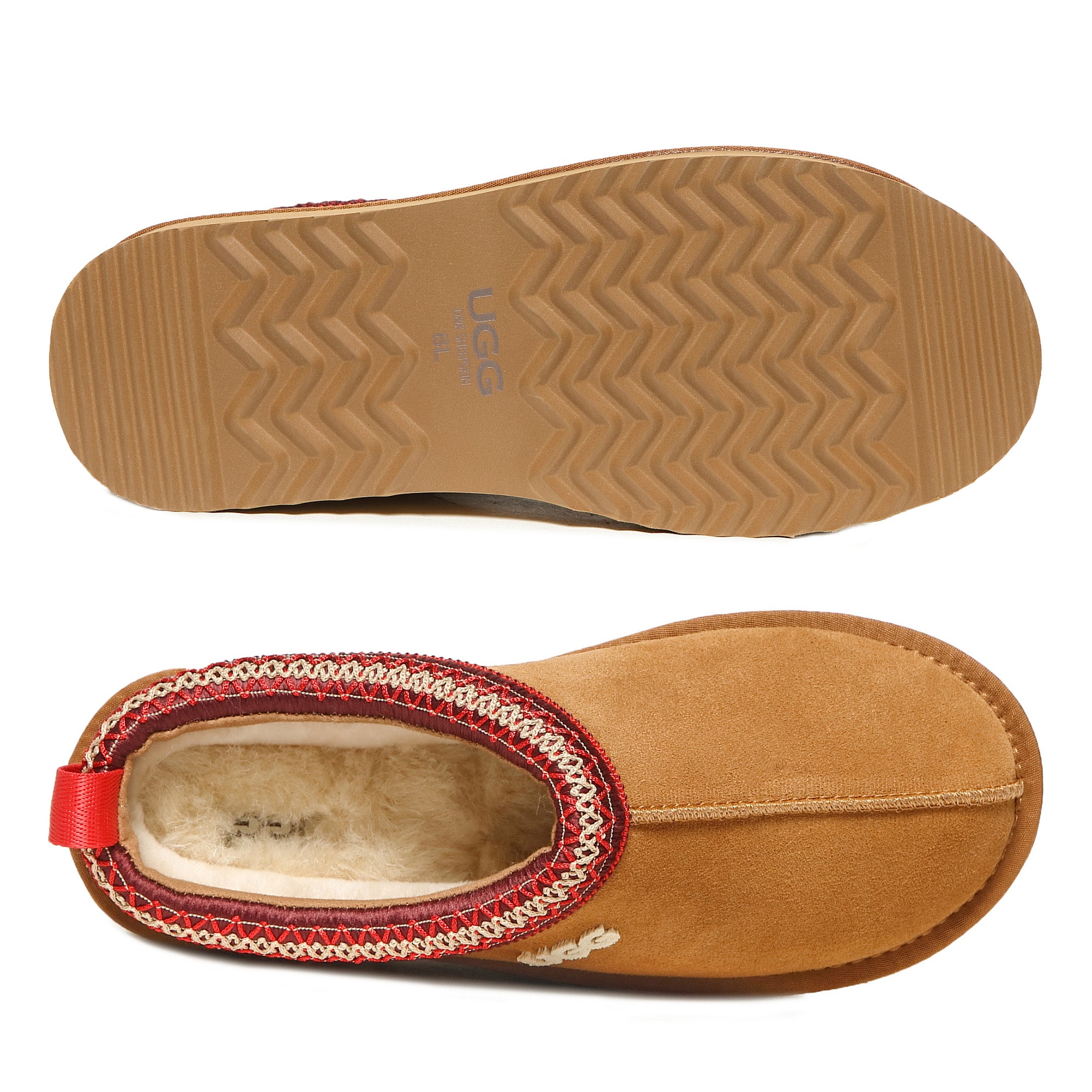 Tassie Logo Platform Uggs