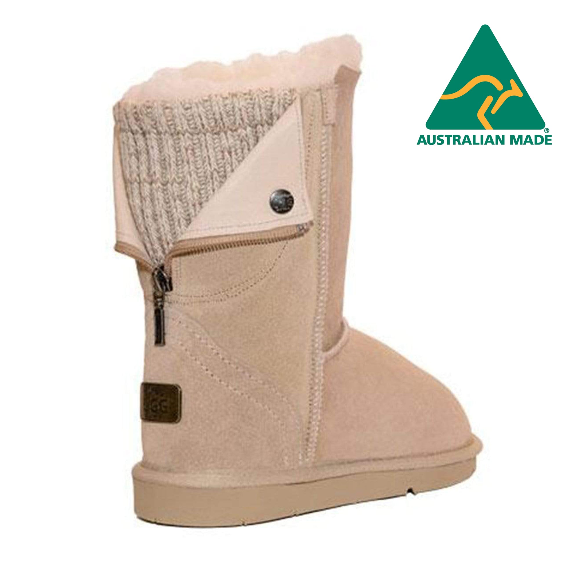UGG Motto Boot - Wyprodukowano w Australii