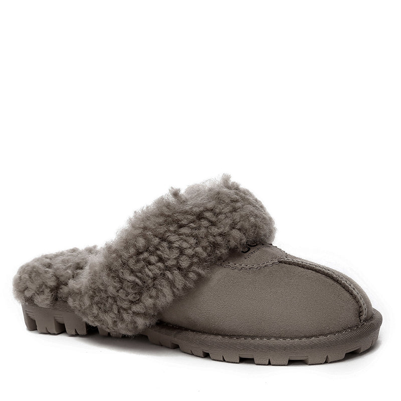 UGG Mallia Curly Slippers