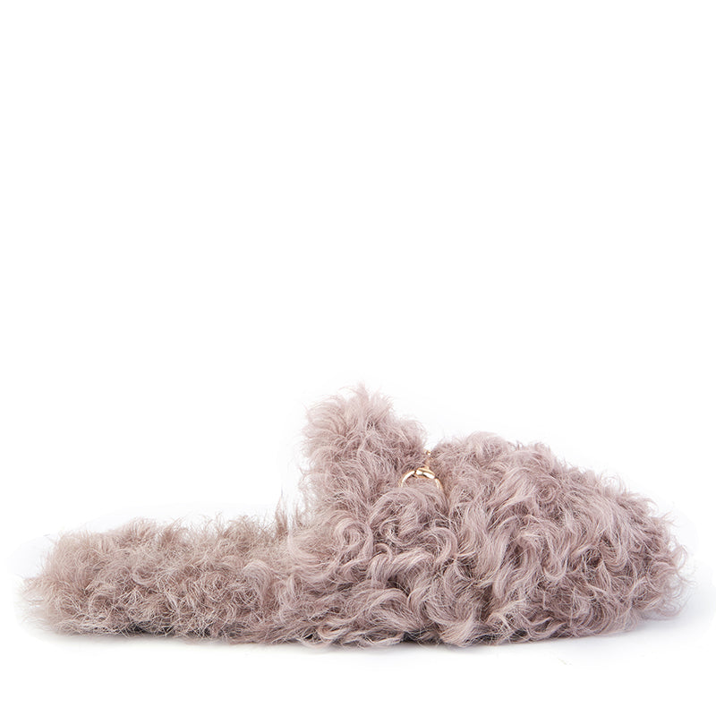 Fluffy Teddy Flats Uggs