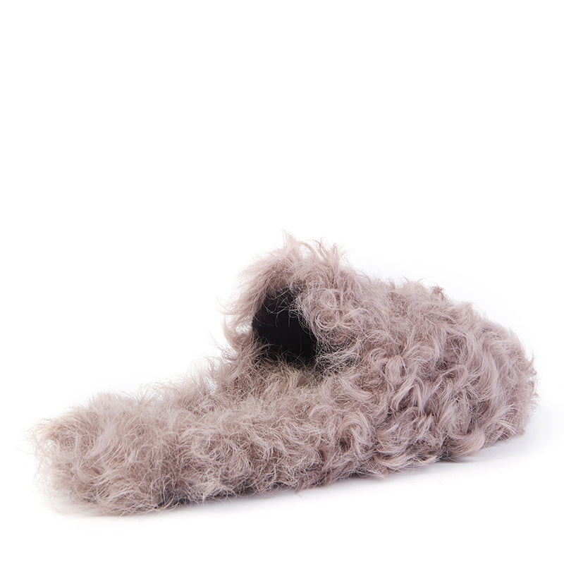 Fluffy Teddy Flats Uggs