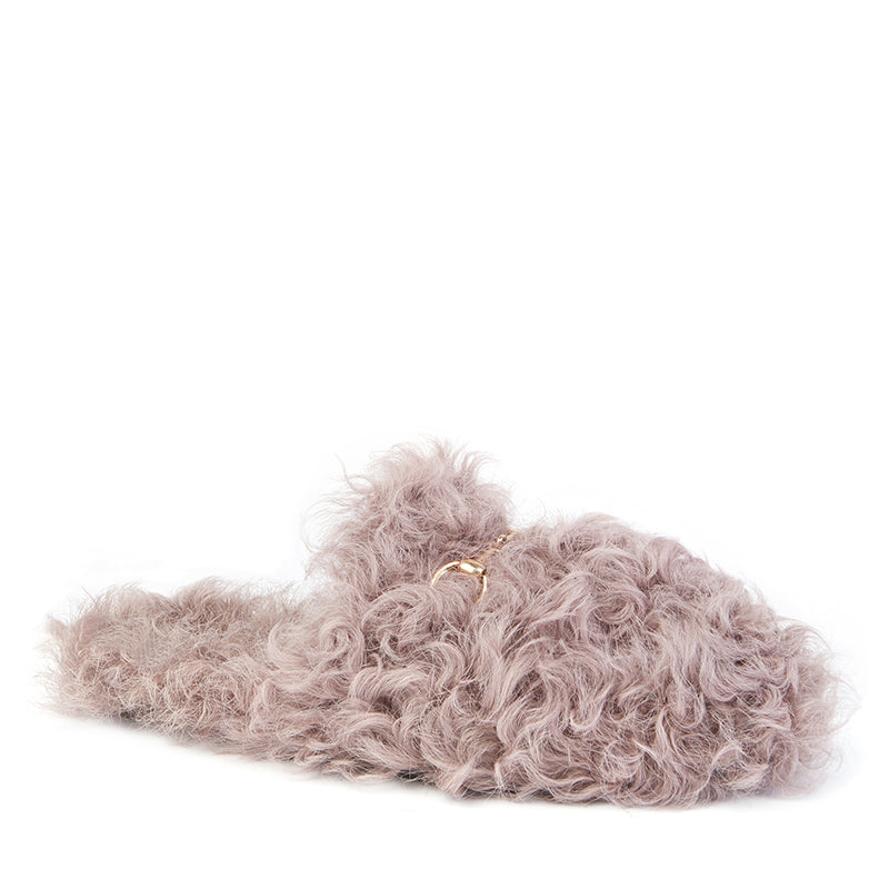 Fluffy Teddy Flats Uggs