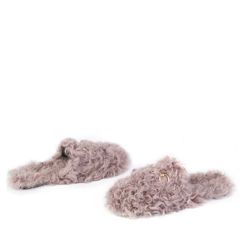 Fluffy Teddy Flats Uggs