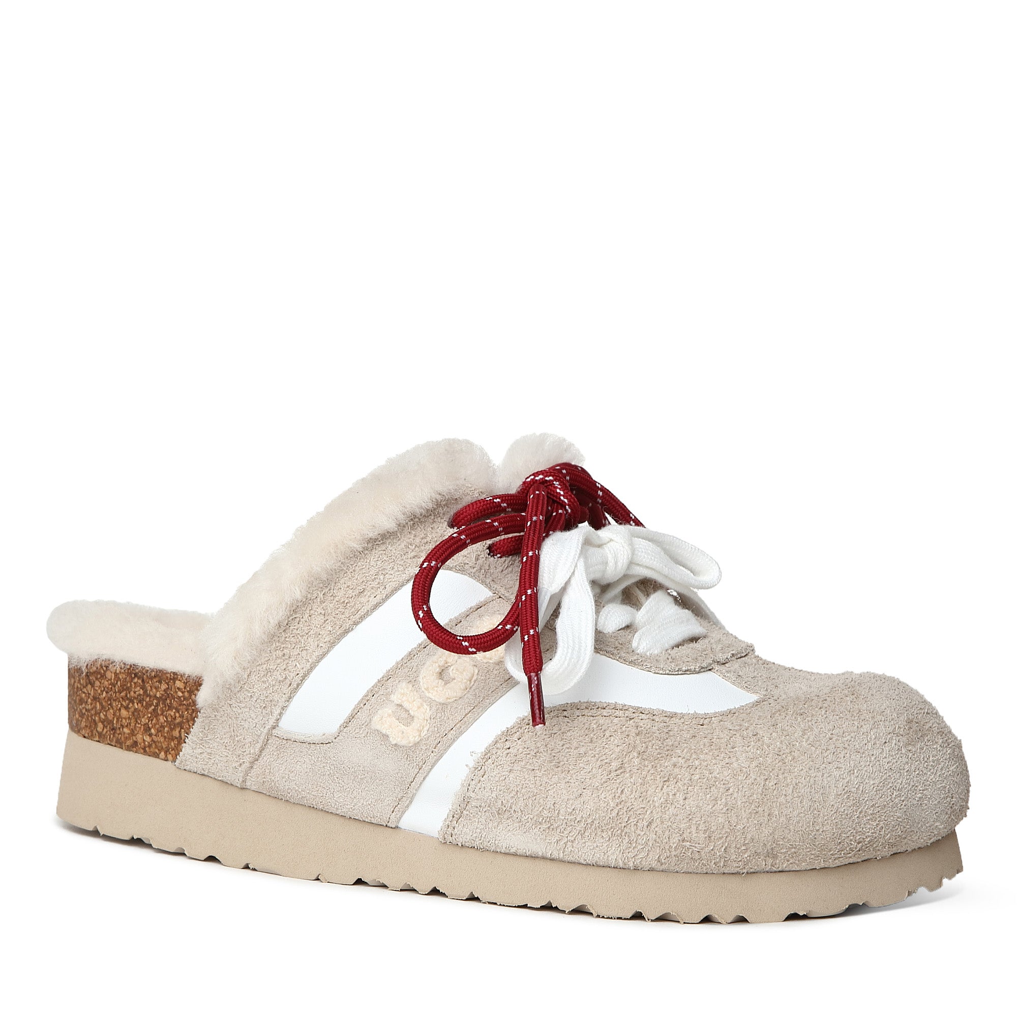 Platform Slippers Lace Uggs