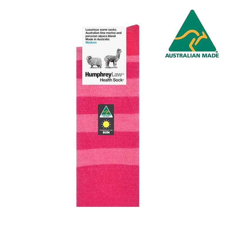 Baby Alpaca/Merino Stripe