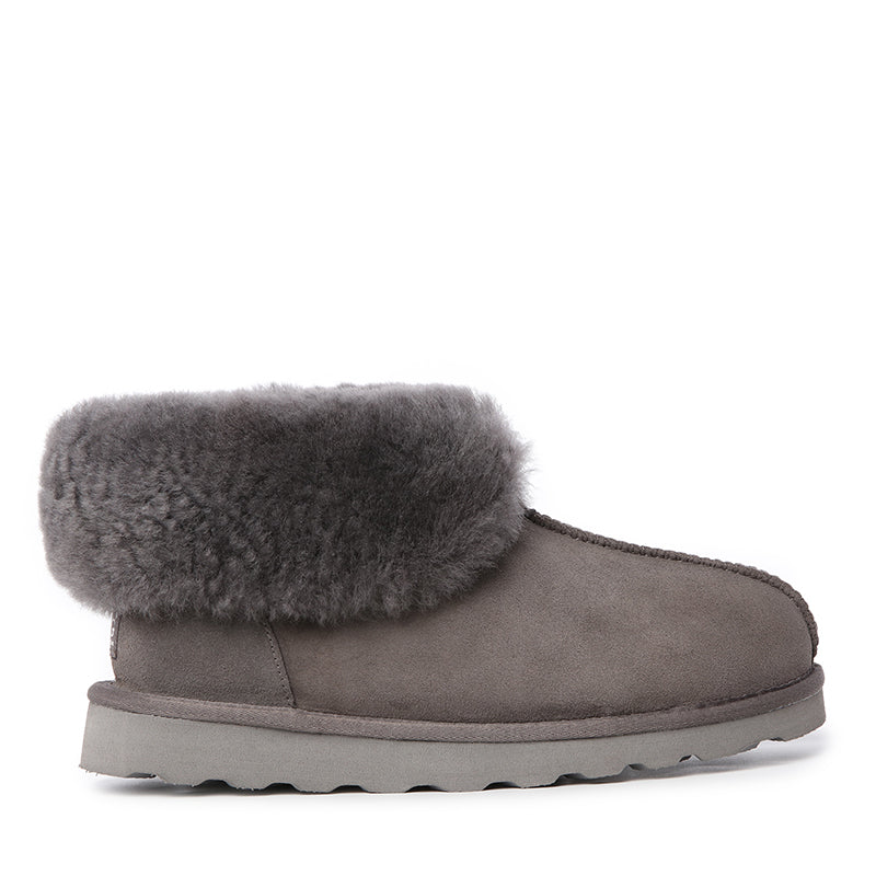 Platinum Collar Ugg Slippers