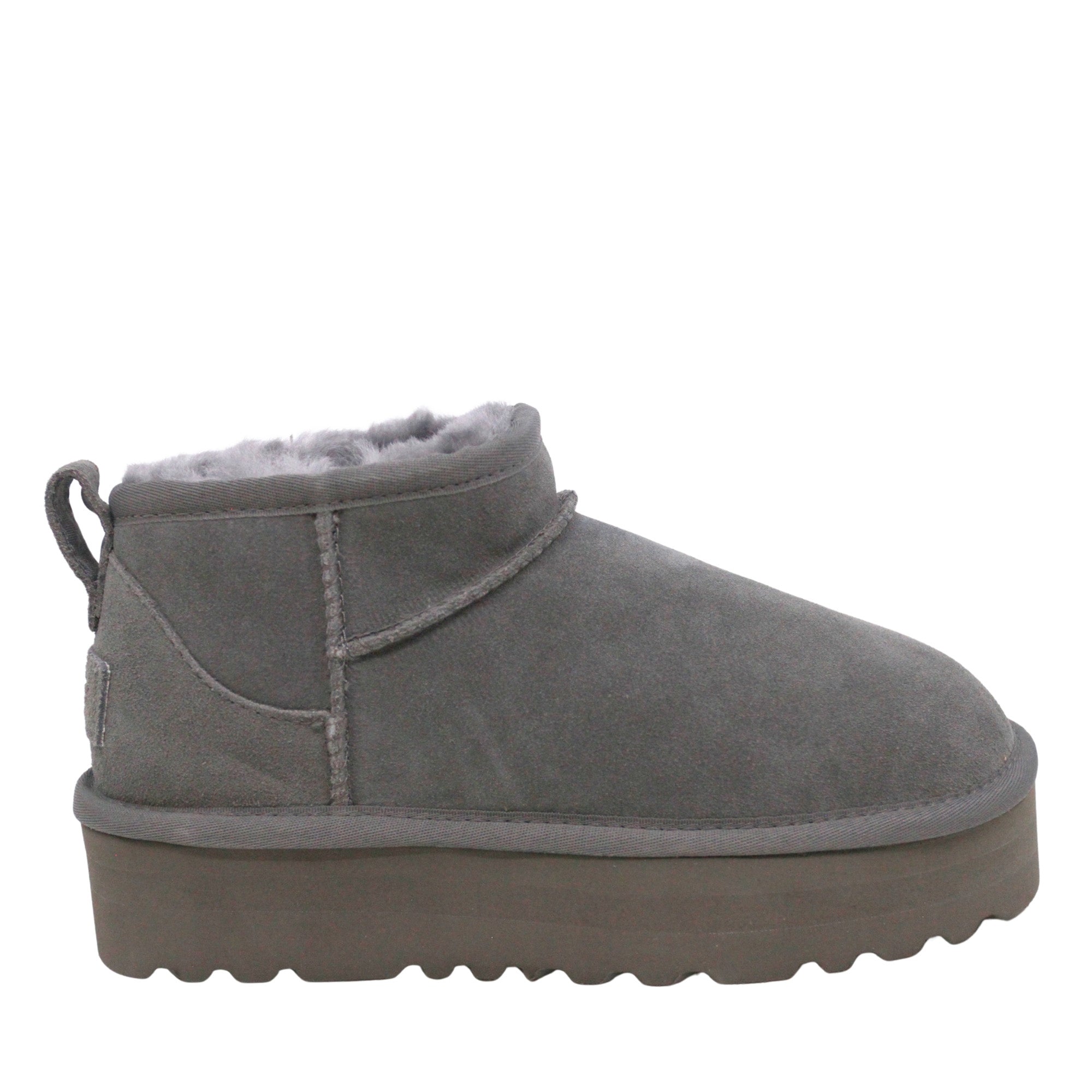 Mini Platform Slant Uggs