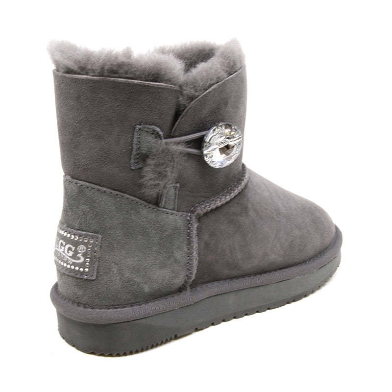 Crystal Button Uggs