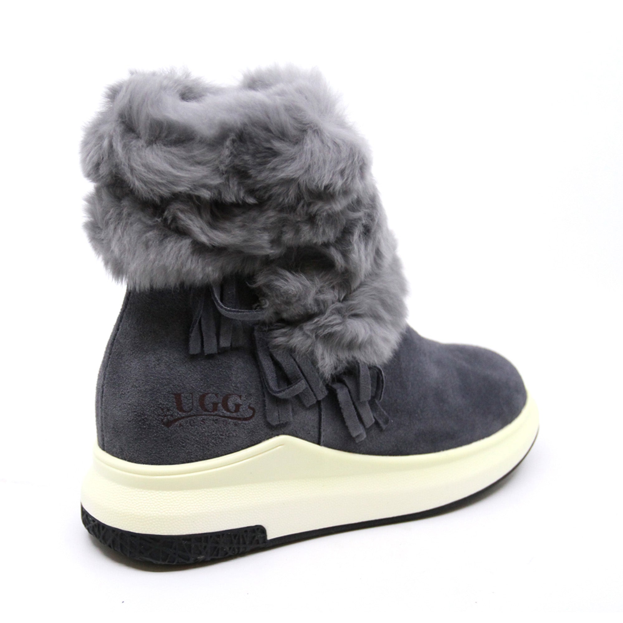 Lace Fur Ugg Boots