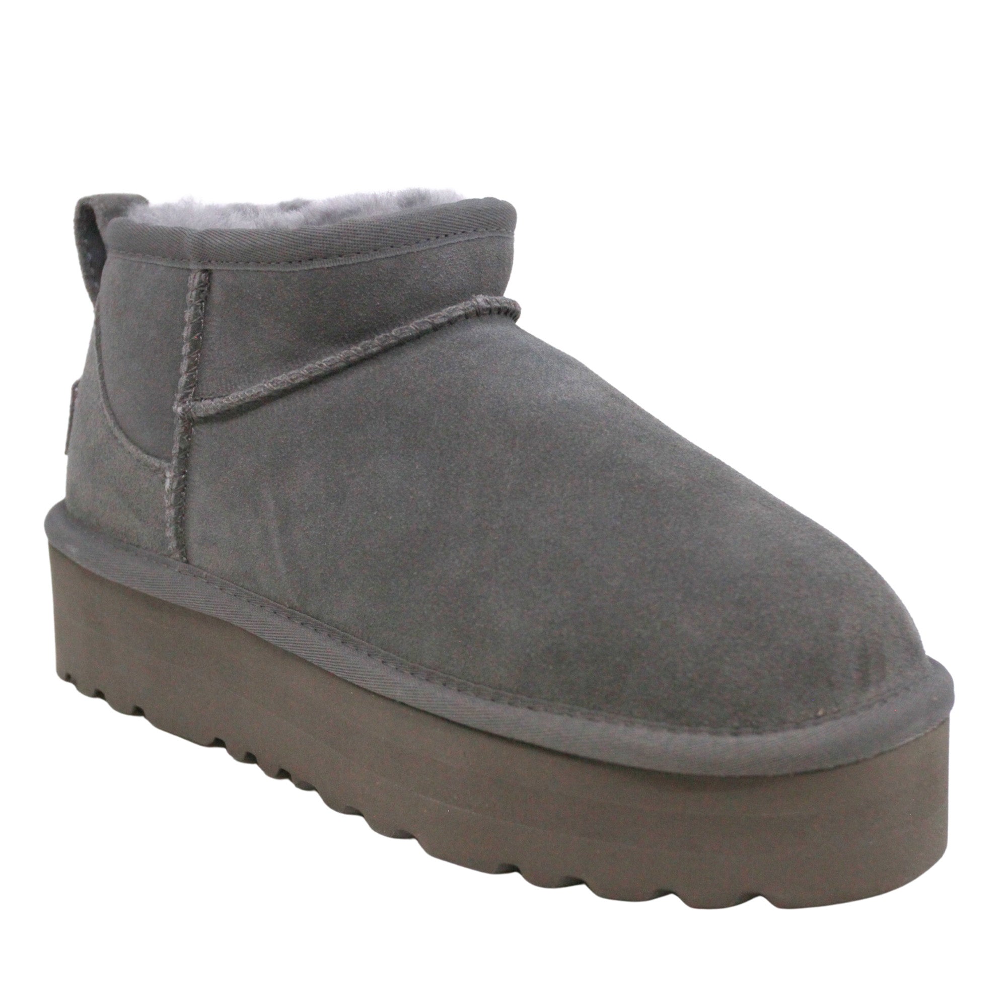 Mini Platform Slant Uggs