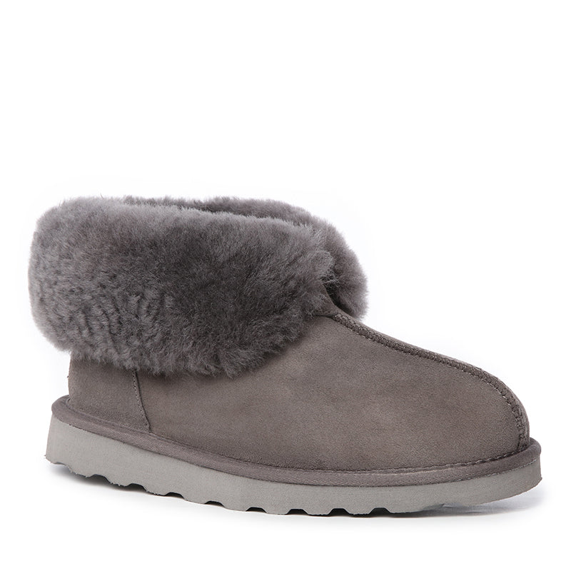 Platinum Collar Ugg Slippers