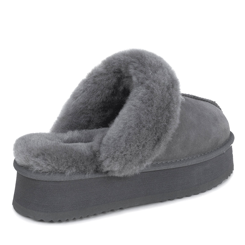 PREMIUM PLATFORM UGG SCUFF