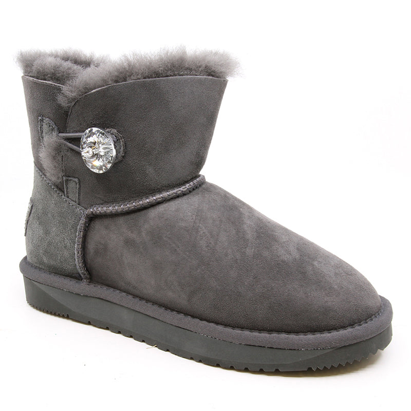 Crystal Button Uggs