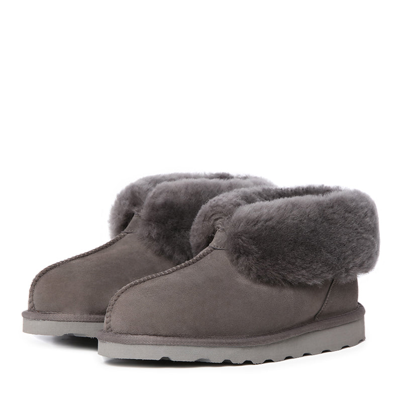 Platinum Collar Ugg Slippers