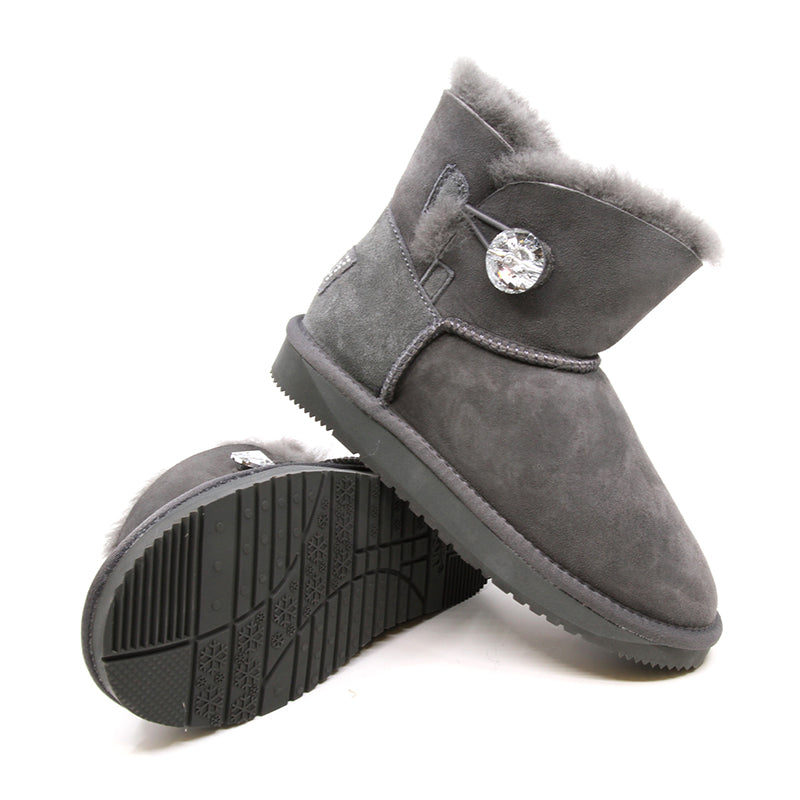 Crystal Button Uggs