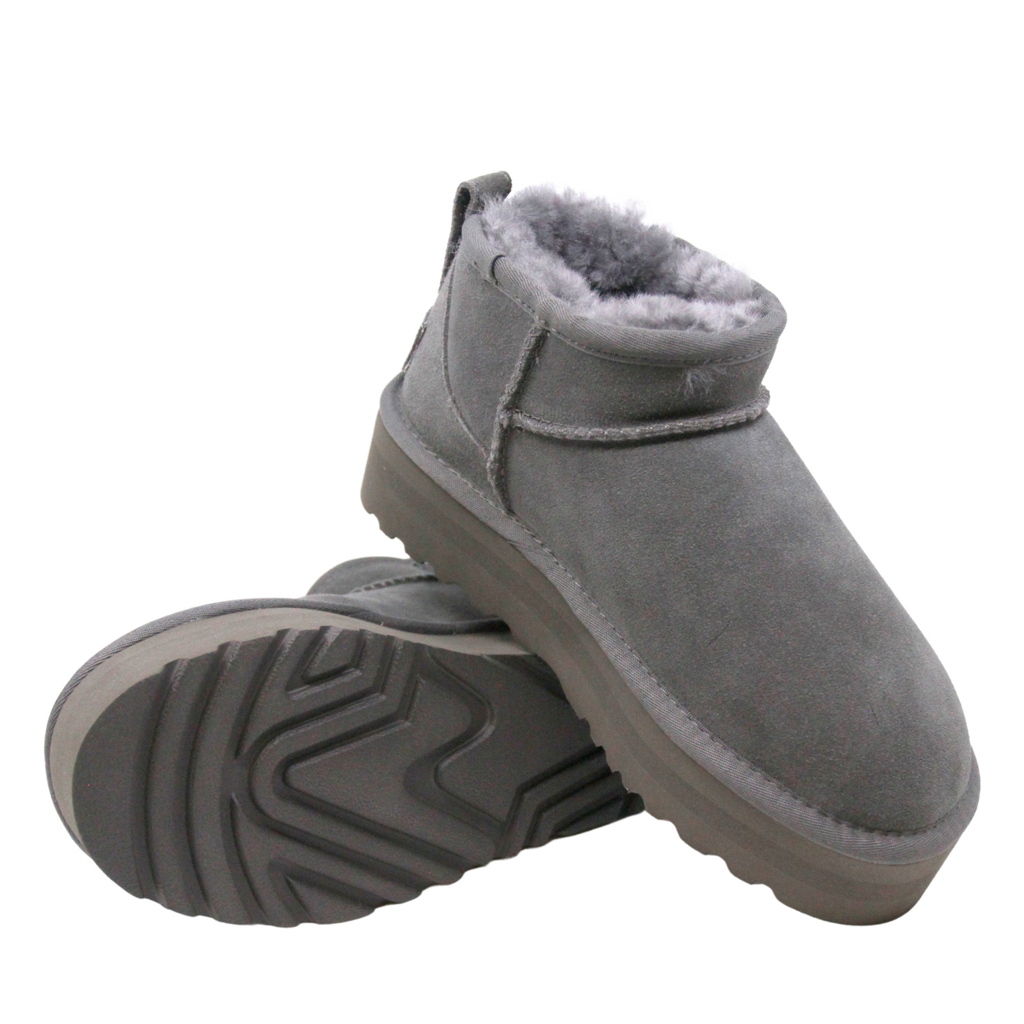 Mini Platform Slant Uggs