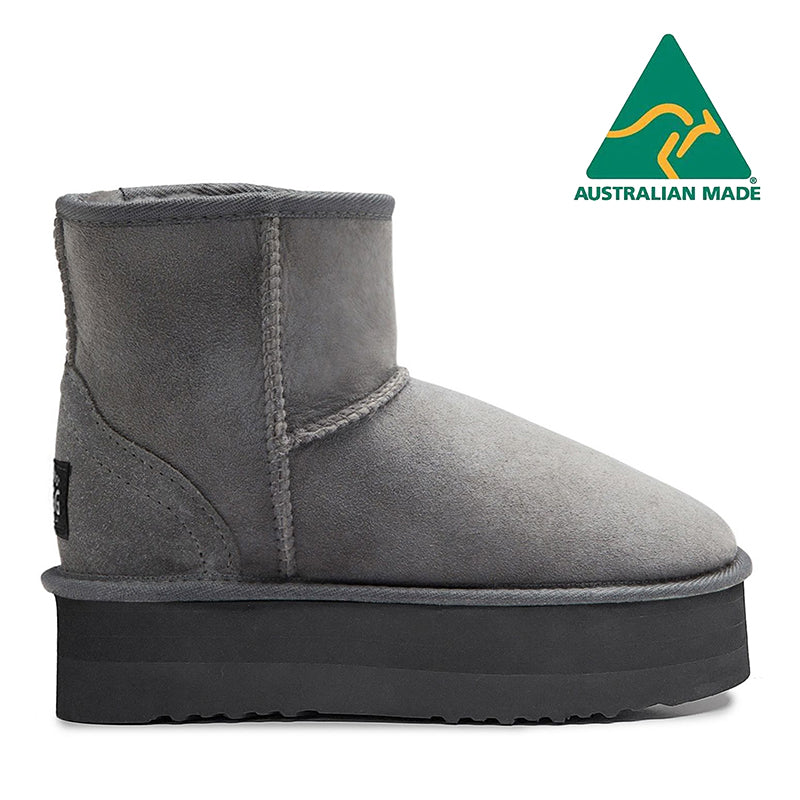 Made in Australia - Platform Selena Ultra Short Ugg Boots