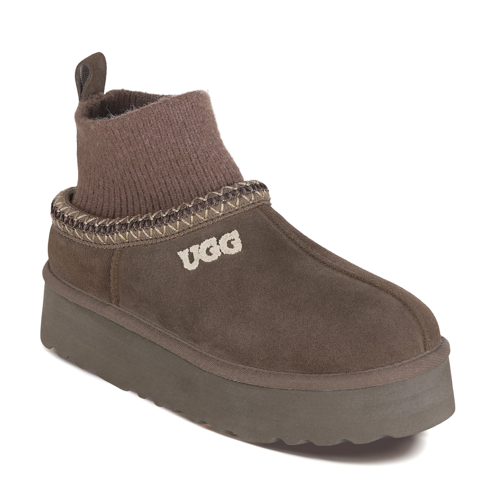 Tassie Knit Platform Uggs