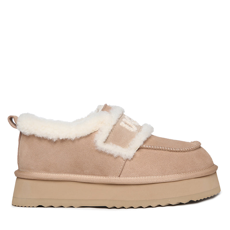 Ultimate Platform Fluffy Uggs