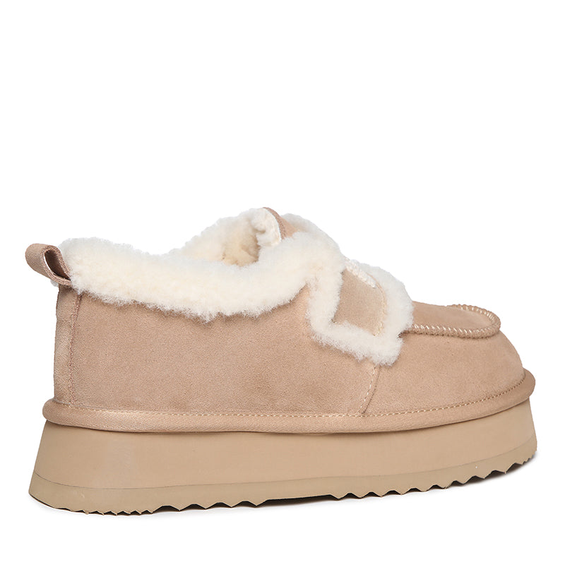 Ultimate Platform Fluffy Uggs