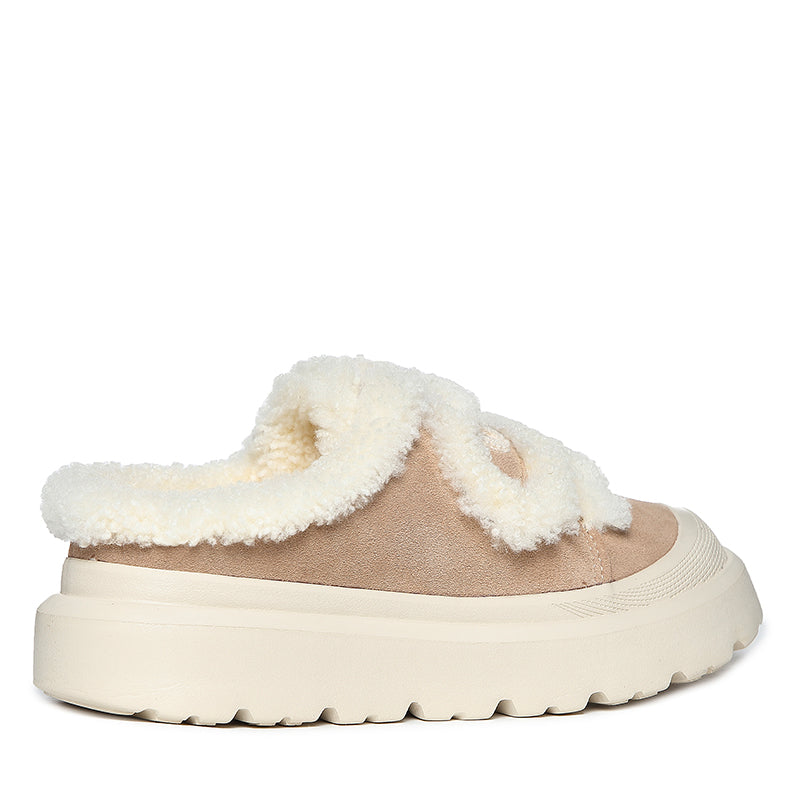Ultimate Platform Fluffy Ugg Slippers