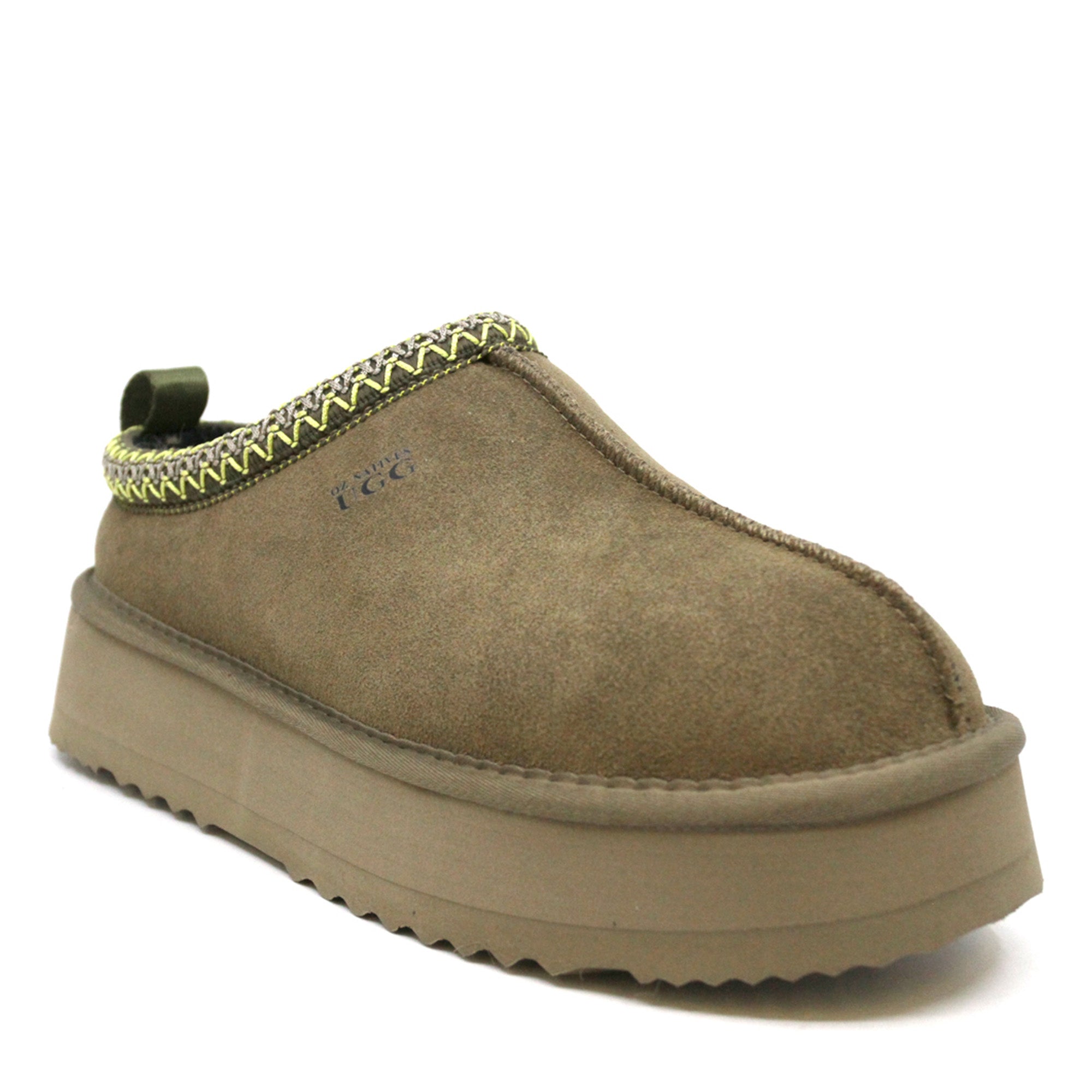 UGG Tassie Platform Slippers