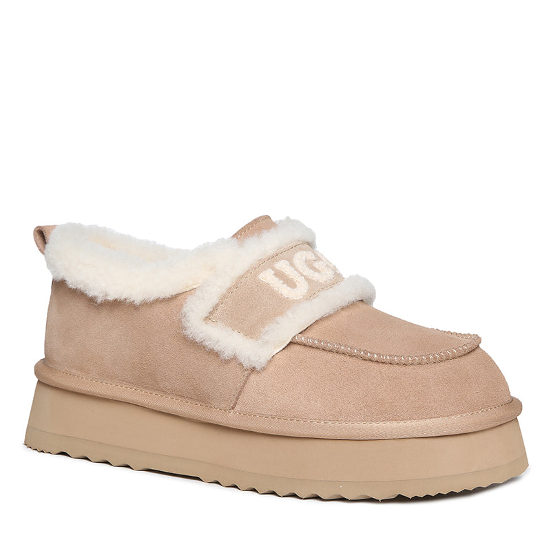 Ultimate Platform Fluffy Uggs