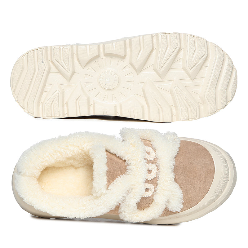 Ultimate Platform Fluffy Ugg Slippers