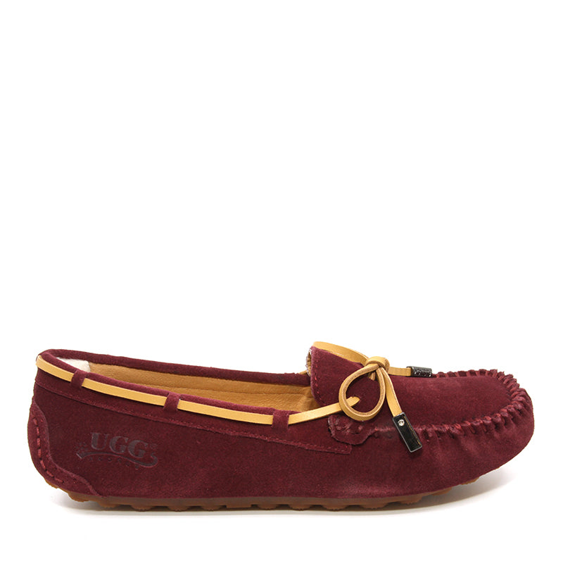 Ladies Summ Ugg Moccasins
