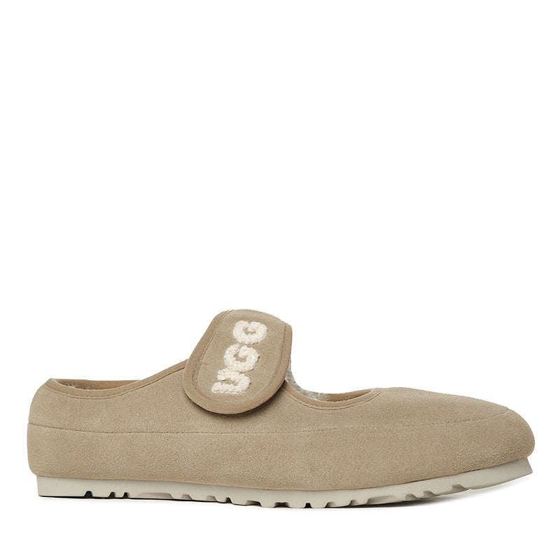 Chloe Velcro Premium Ugg Slippers