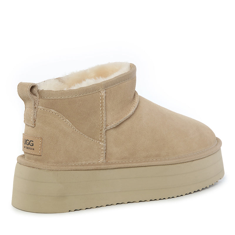 Mini Atasha Platform Ugg Boots