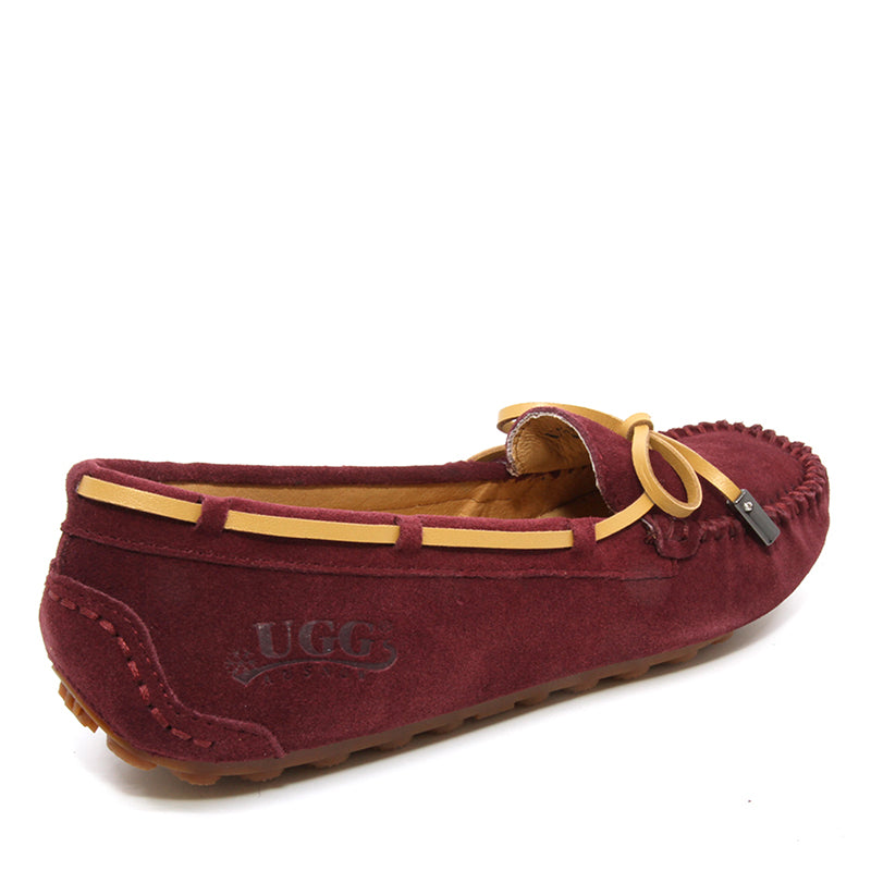 Ladies Summ Ugg Moccasins
