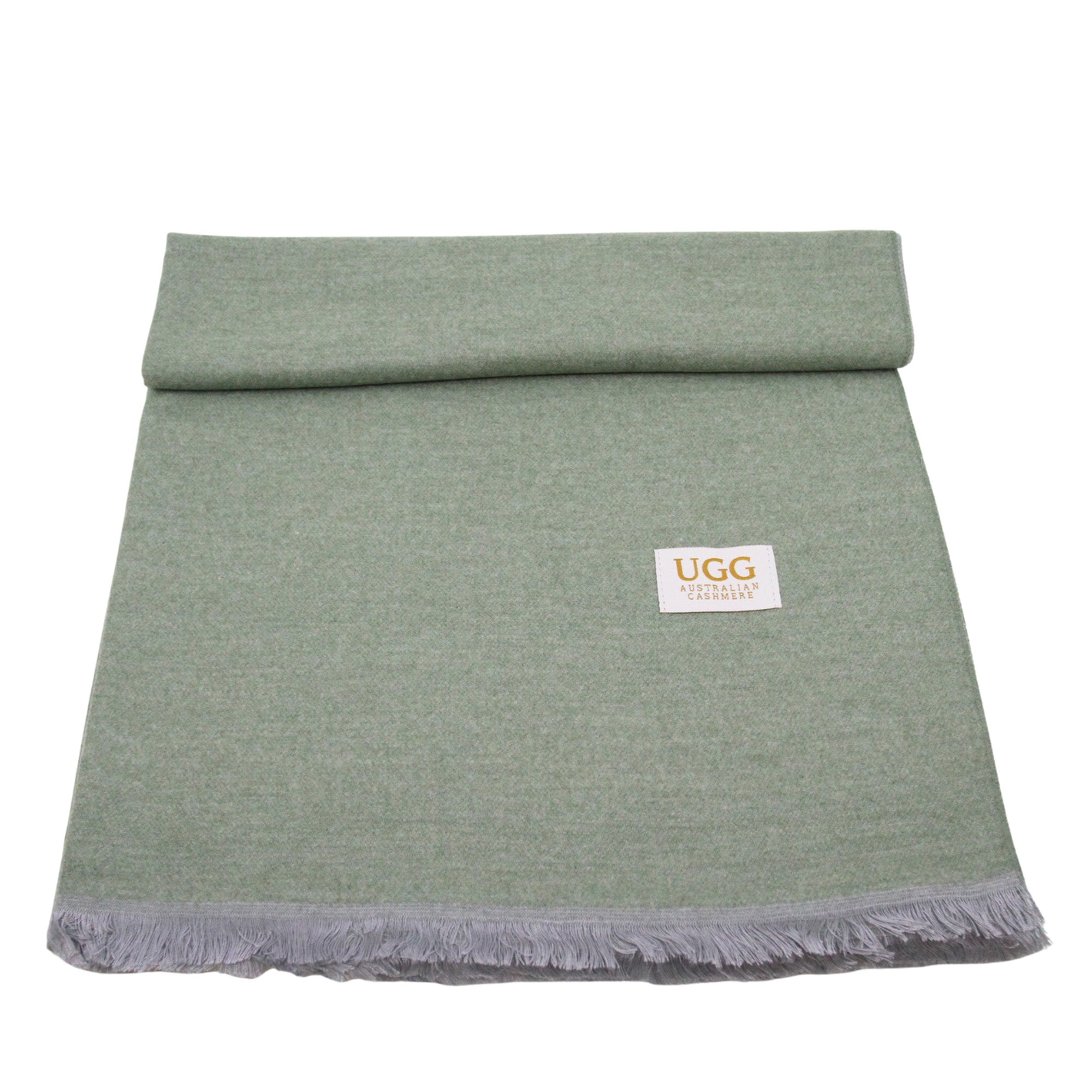 Two Tone Wool Scarf Uggs