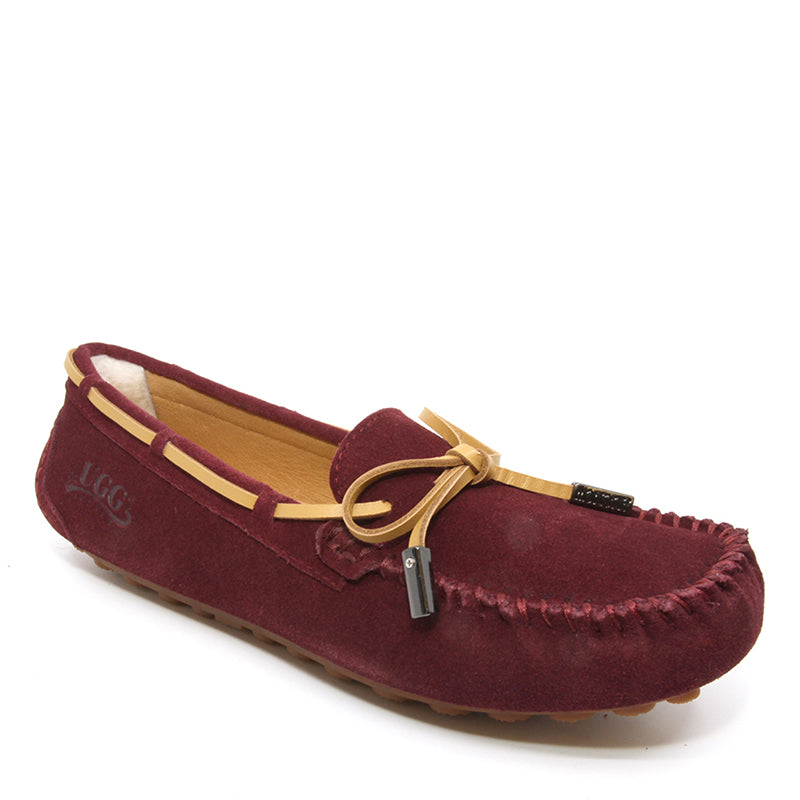 Ladies Summ Ugg Moccasins