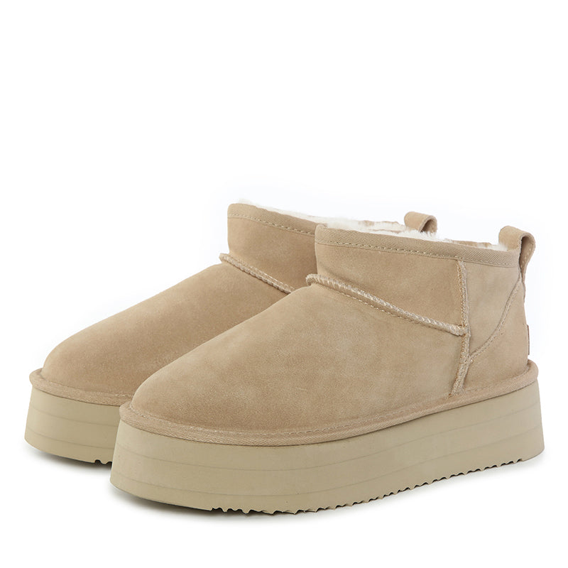 Mini Atasha Platform Ugg Boots