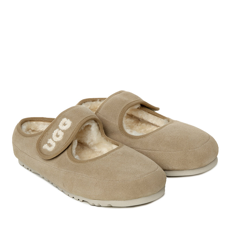 Chloe Velcro Premium Ugg Slippers