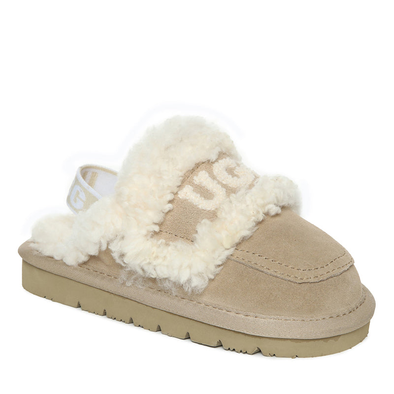 Little Trisha Fluffy Uggs